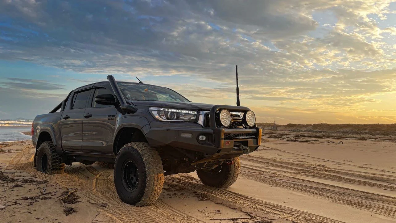 Toyota Hilux (2015-2025) - N80 4" Stainless Steel Snorkel Kit Meredith Metalworks - Image 5