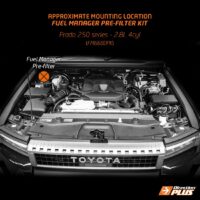 Toyota Prado 250 Series (2025-) Fuel Manager Diesel Pre-Filter FM668DPK - Image 2