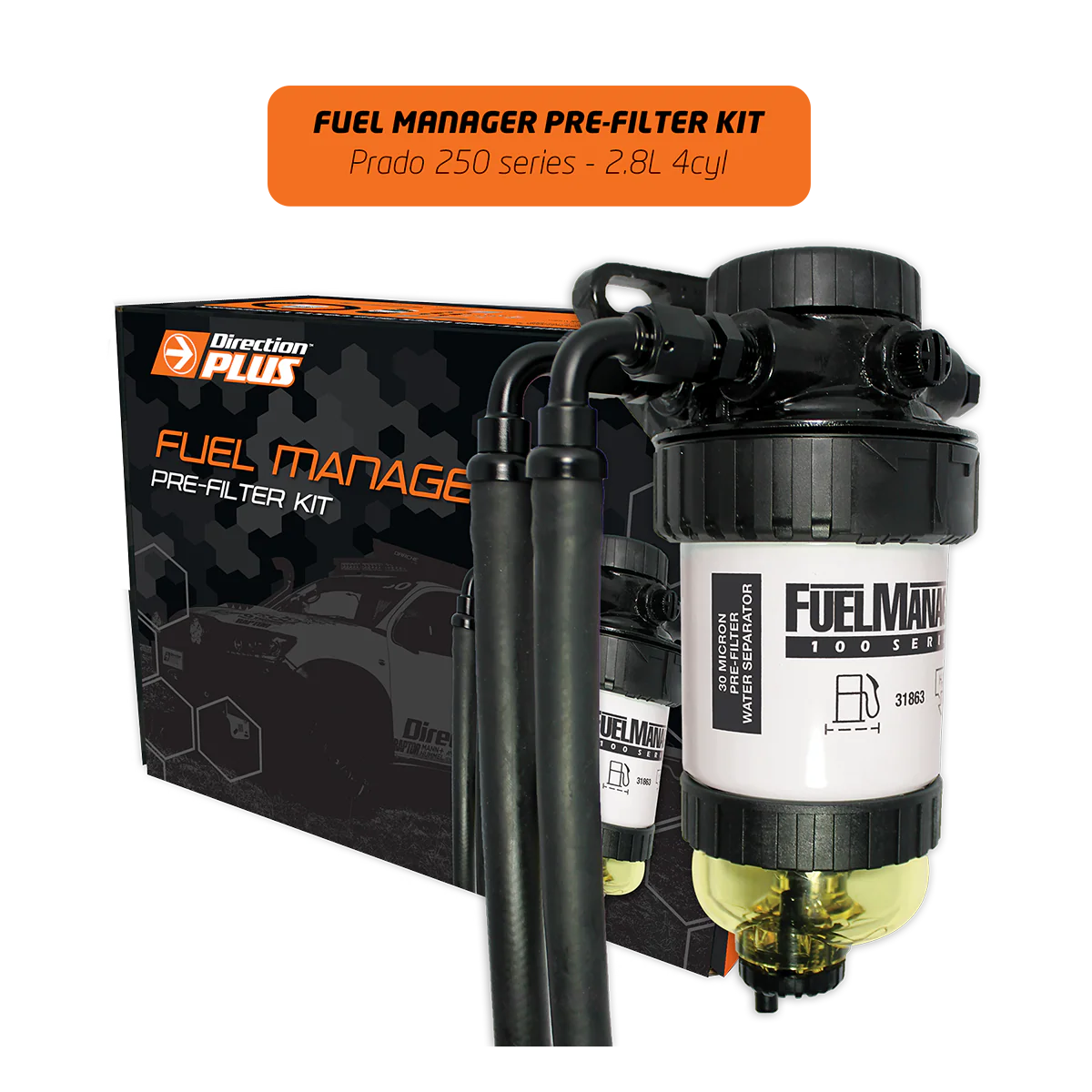 Toyota Prado 250 Series (2025-) Fuel Manager Diesel Pre-Filter FM668DPK - Image 4