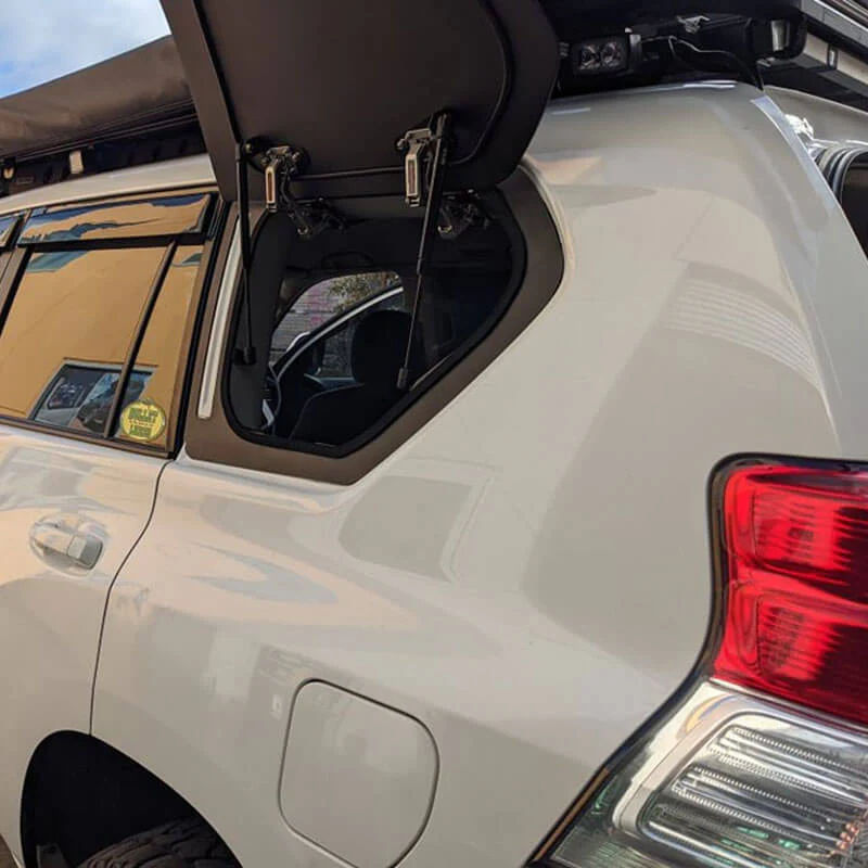 Toyota Prado 150 (2009-2023) Series Emu Wing Window Vehicle Access - Image 3