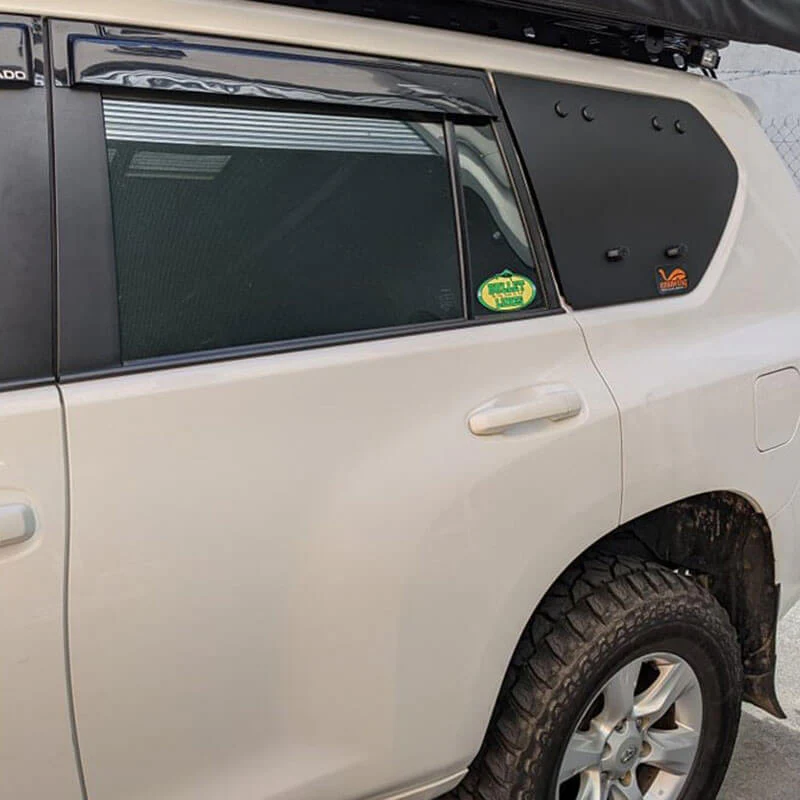 Toyota Prado 150 (2009-2023) Series Emu Wing Window Vehicle Access - Image 4