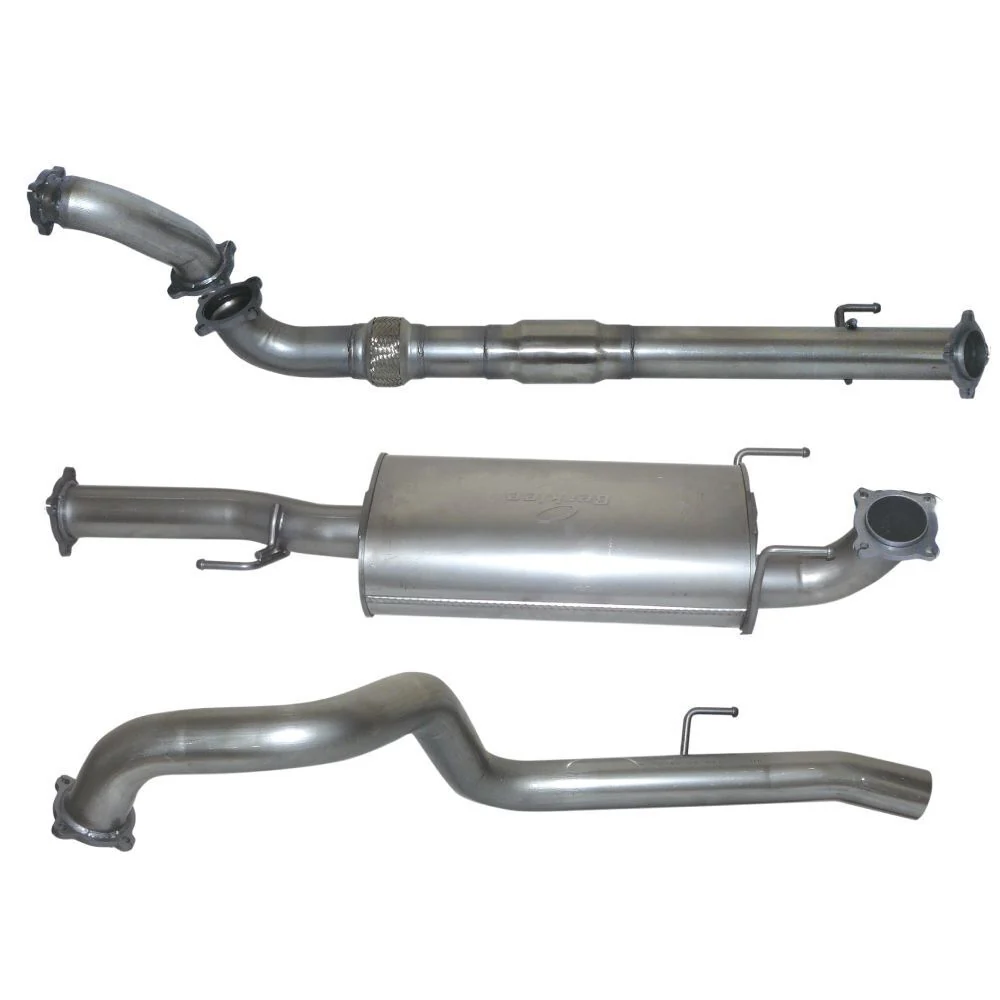 Toyota Prado (2002-2009) TOYOTA PRADO 3.0L 120/150 SER WAG11/06-06/15 D4D - Stainless Steel Exhaust Kit