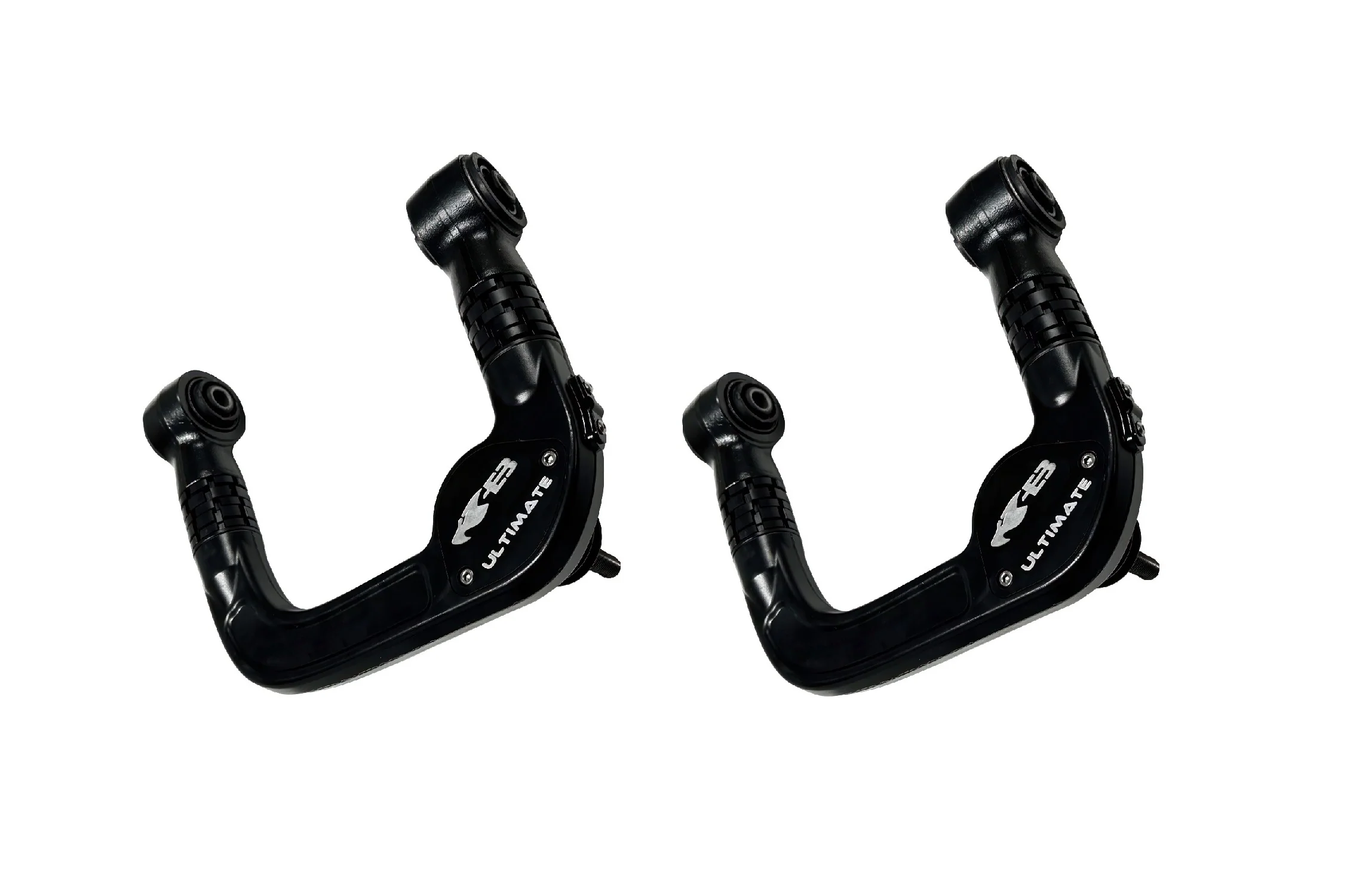 Toyota Prado (2003-2008) 120 Series Grande 2003-2008 Roadsafe Blackhawk4x4 Adjustable Upper Control Arm Kit