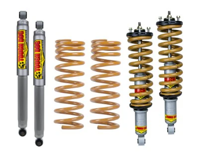 Toyota Prado (2003-2010) Grande 120 Series 50mm suspension conversion lift kit - Tough Dog Foam Cell