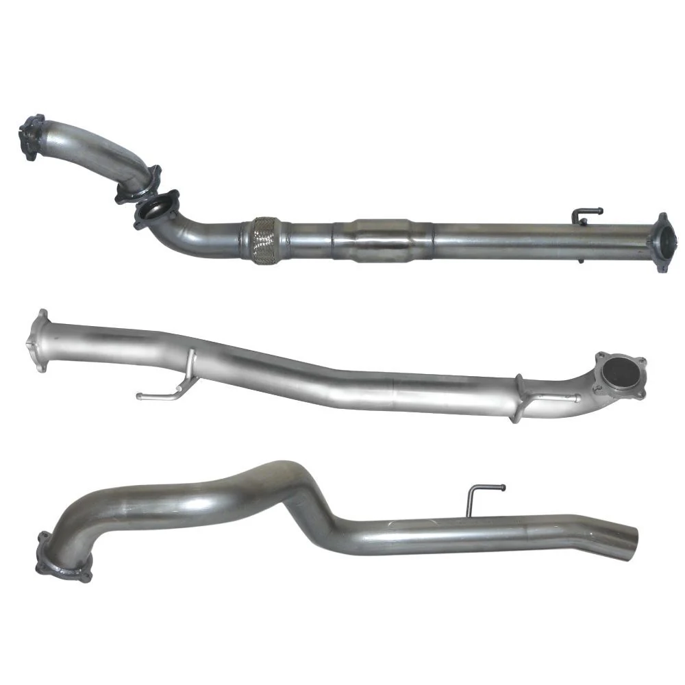 Toyota Prado (2006-2015) 120/150 Series 1kd 3.0 Turbo Back Hulk 4x4 Exhaust