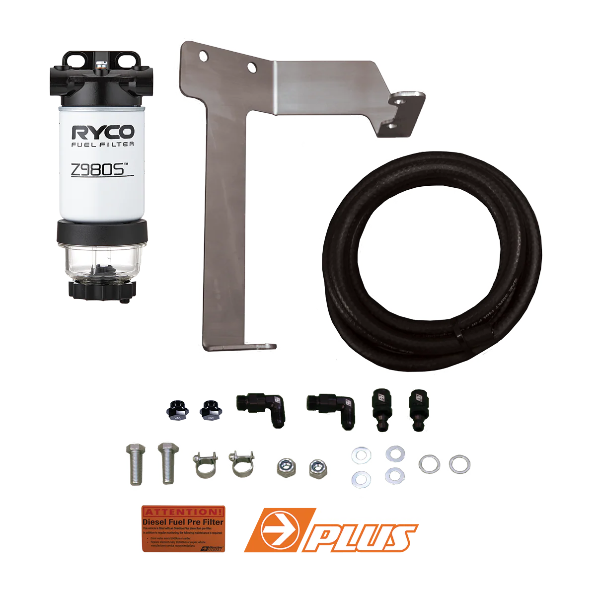Toyota Prado (2009 - 2015) 3.0 150 SERIES TURBO DIESEL RYCO PRE-FILTER KIT - Image 2