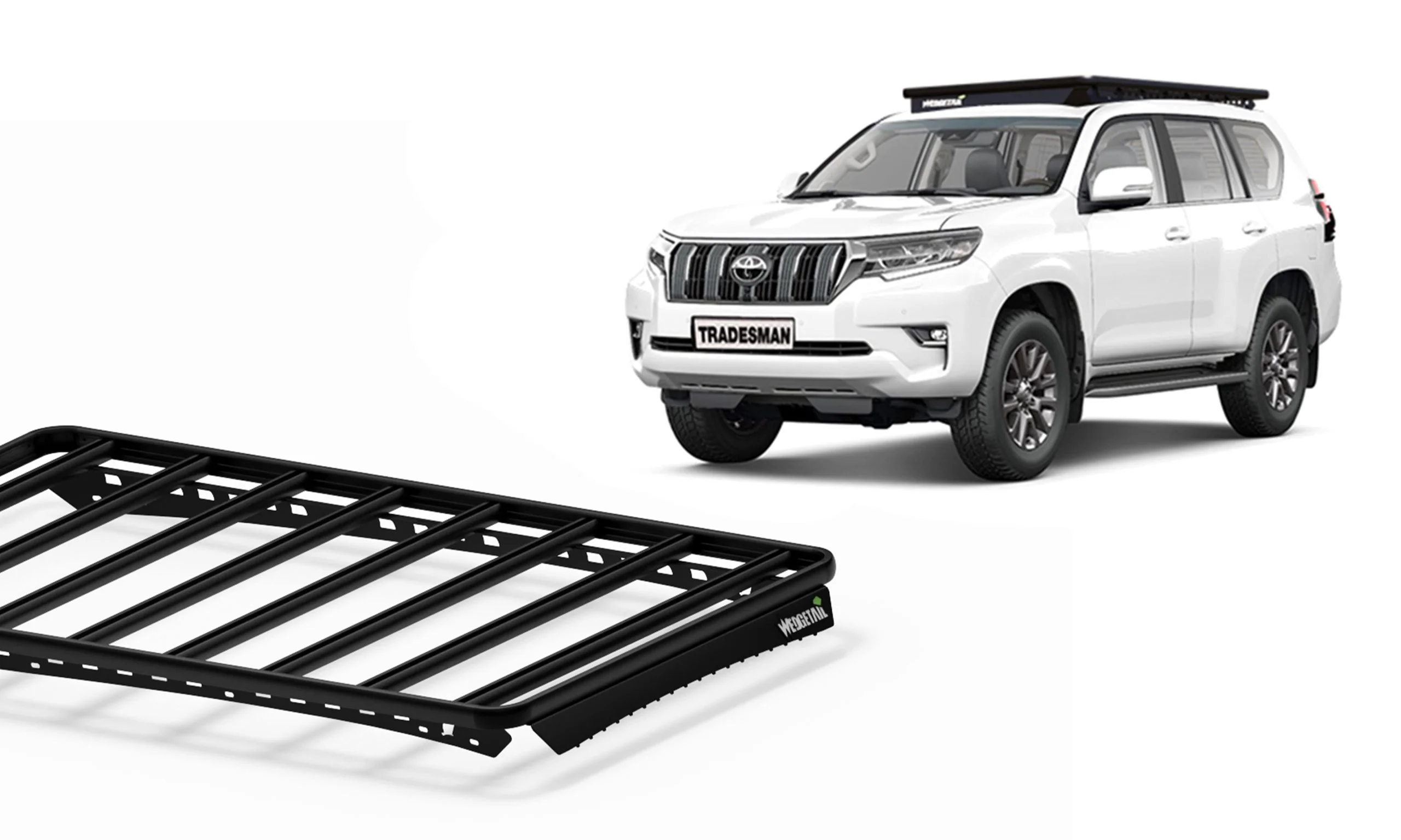 Toyota Prado (2009-2024) 150 Series Wedgetail Adventure Platform - Image 2