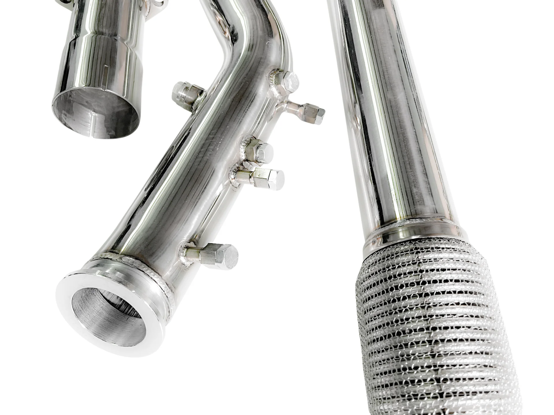 Toyota Landcruiser Prado (2015+) 2.8L TD 3" Stainless DPF-Delete Pipe - Image 2