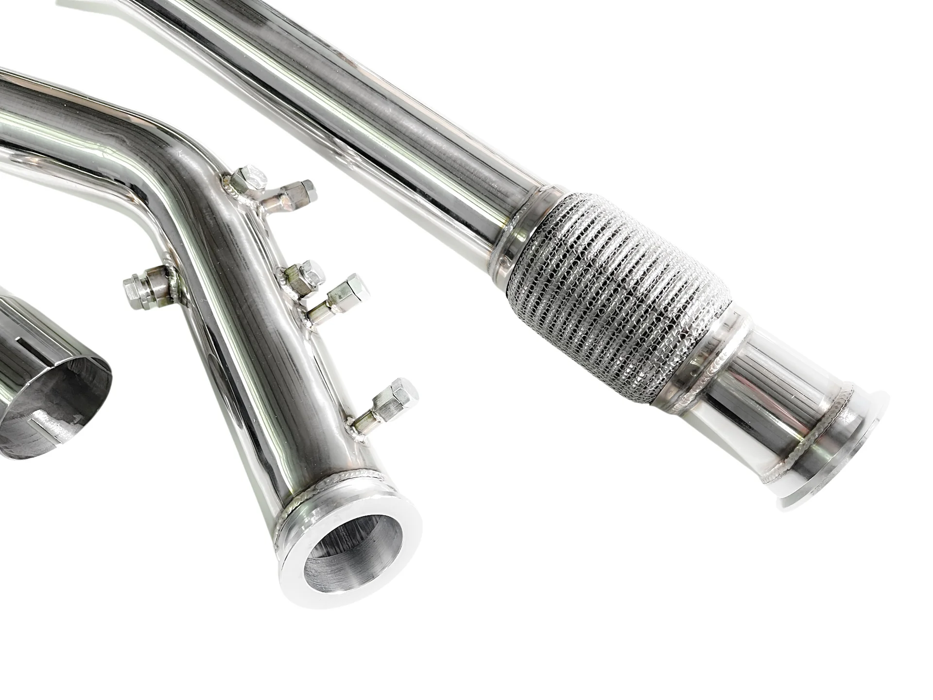 Toyota Landcruiser Prado (2015+) 2.8L TD 3" Stainless DPF-Delete Pipe - Image 6