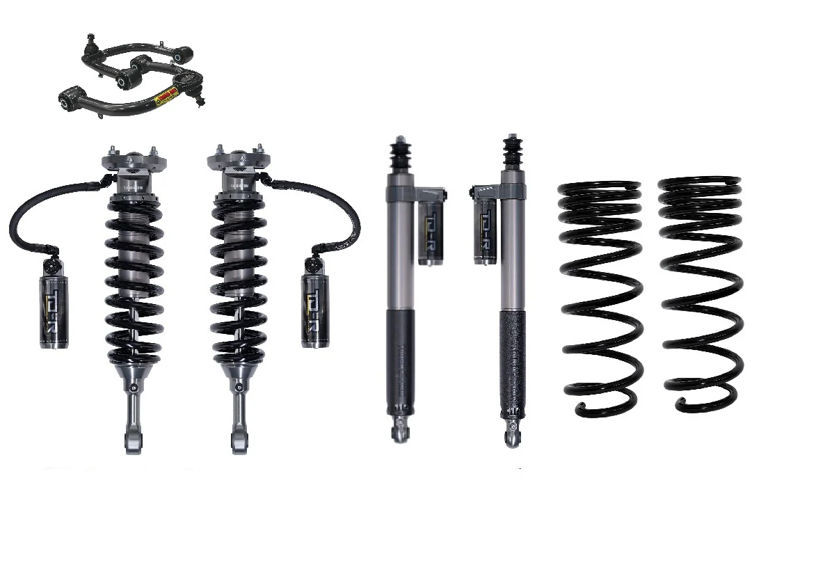 Toyota Landcruiser (2021-2025) 300 Series 50mm suspension lift kit -TD-R Pro Series Remote Reservoir