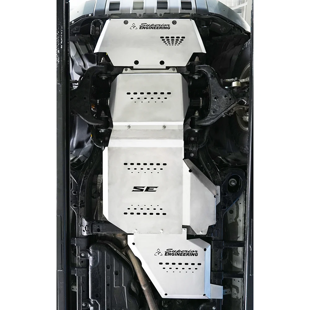 Toyota Prado (2025-2030) Prado 250 Series Superior Radiator/Diff/Transmission/Transfer Guard 304 Stainless Steel Suitable For Toyota Prado 250 Series - Bash Plate Kit - UGRD-A-PRD11-A