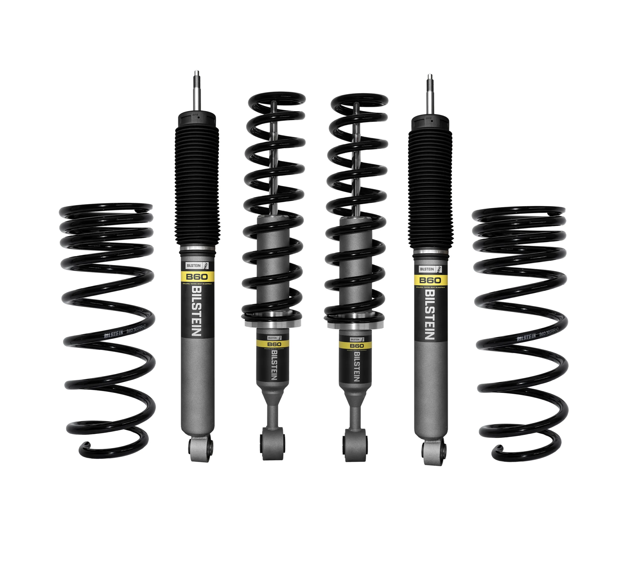 Toyota Prado 250 (2025-) 40mm Lift Kit With Bilstein B60 Shocks