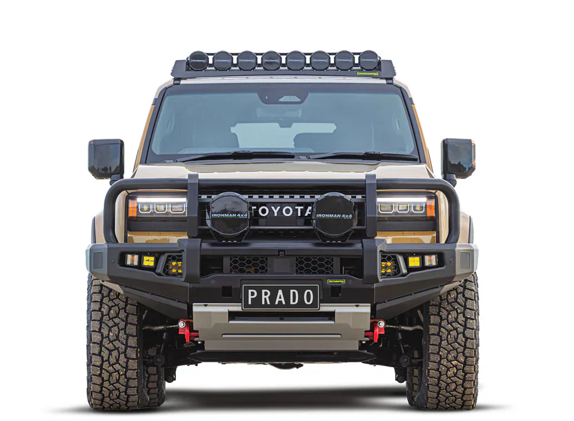 Toyota Prado 250 (2025-) Ironman Apex Bullbar