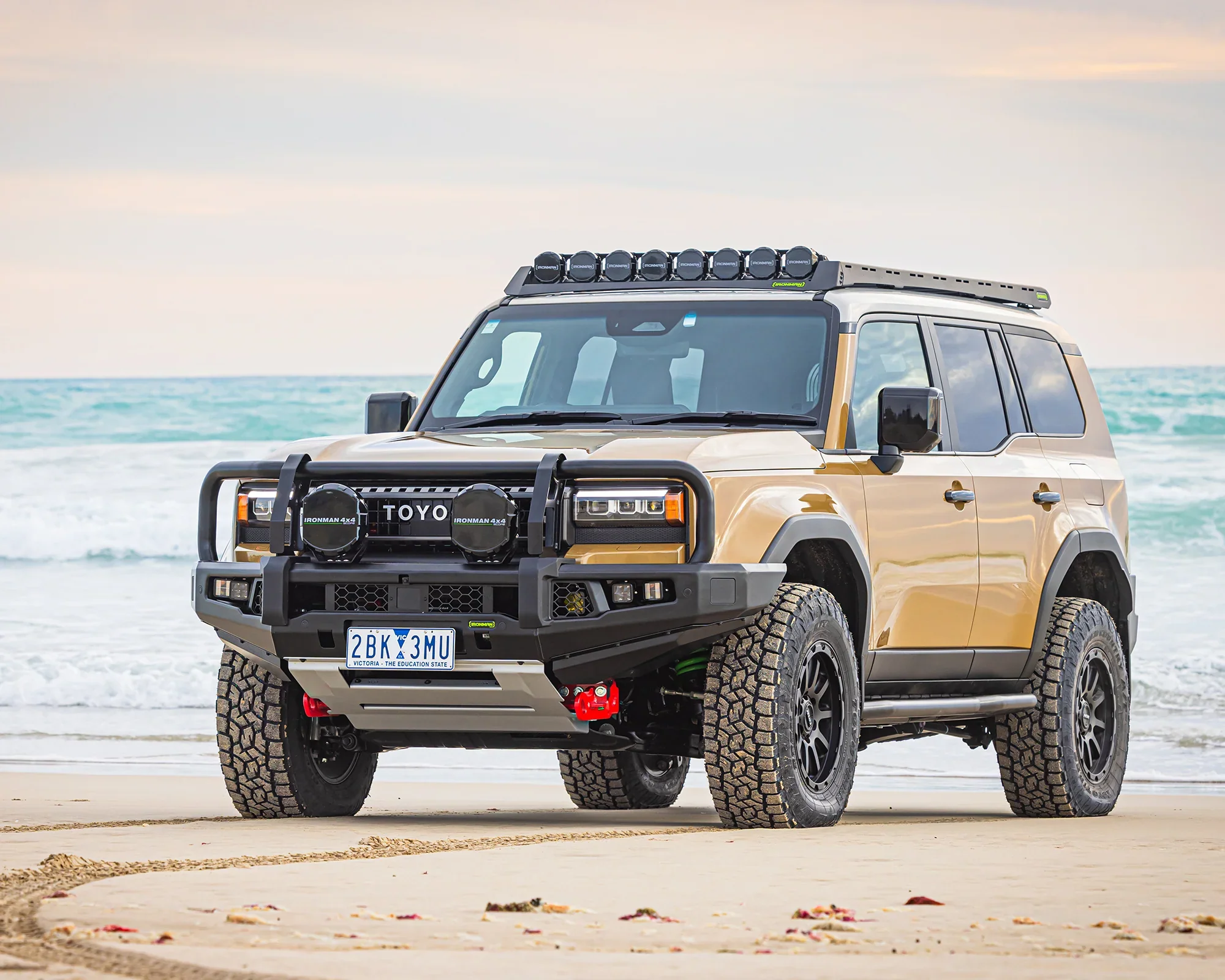 Toyota Prado 250 (2025-) Ironman Apex Bullbar - Image 2