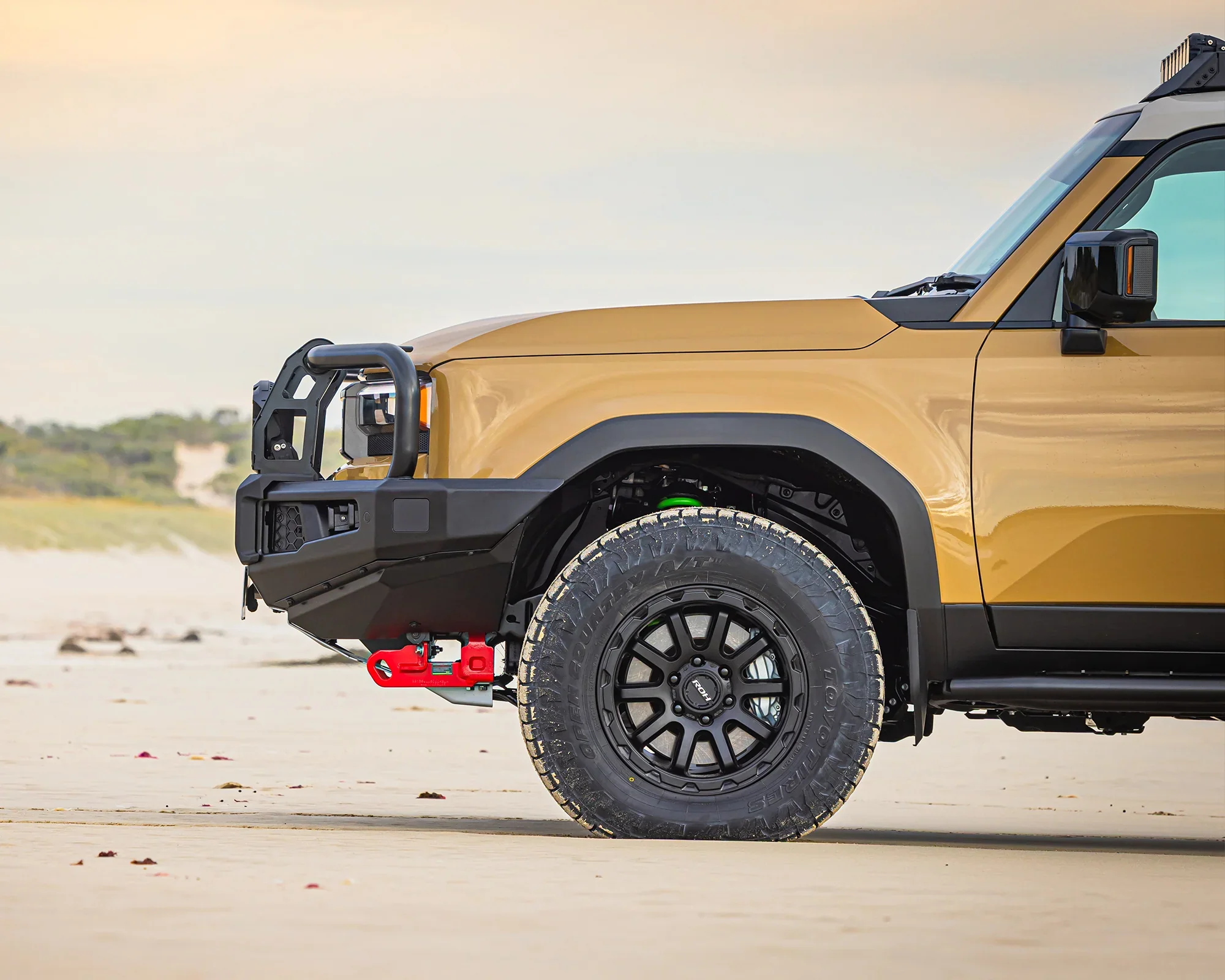 Toyota Prado 250 (2025-) Ironman Apex Bullbar - Image 3