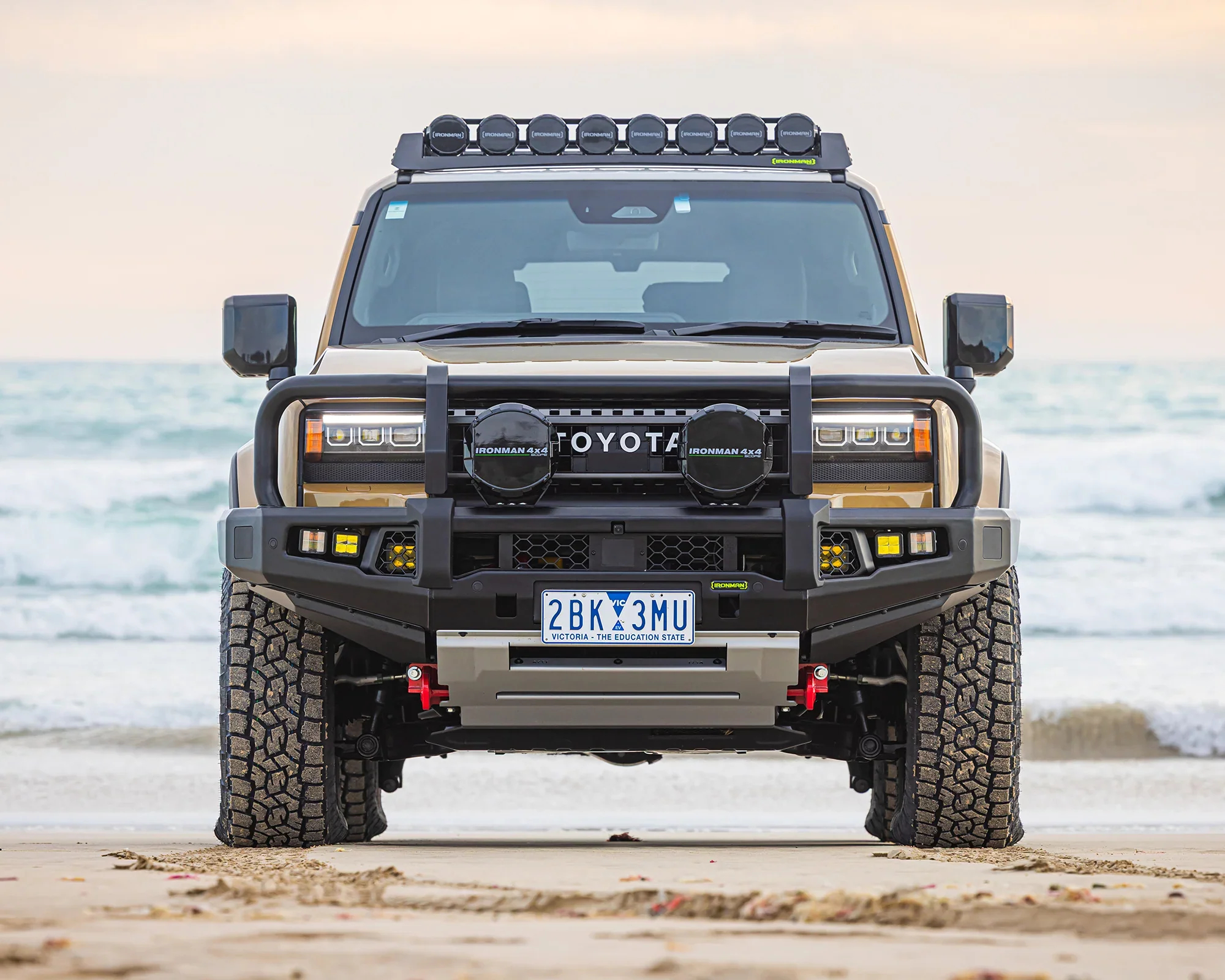Toyota Prado 250 (2025-) Ironman Apex Bullbar - Image 4