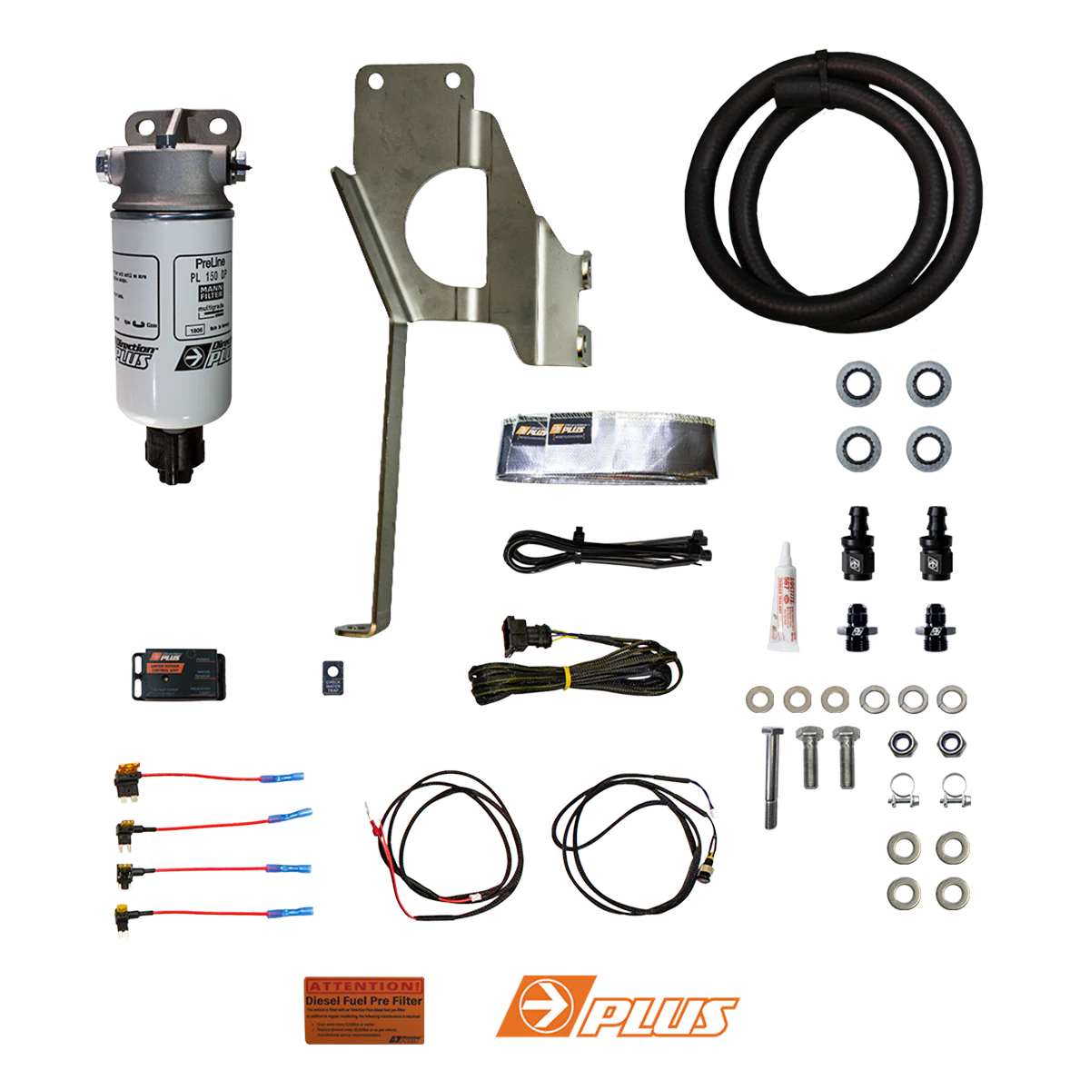 Toyota Prado 250 Series (2025-) PreLine-Plus Pre-Filter Kit PRADO 250