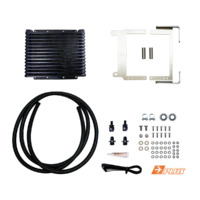 Toyota Prado 250 Series (2025-) TransChill Arctic Black Transmission Cooler Kit