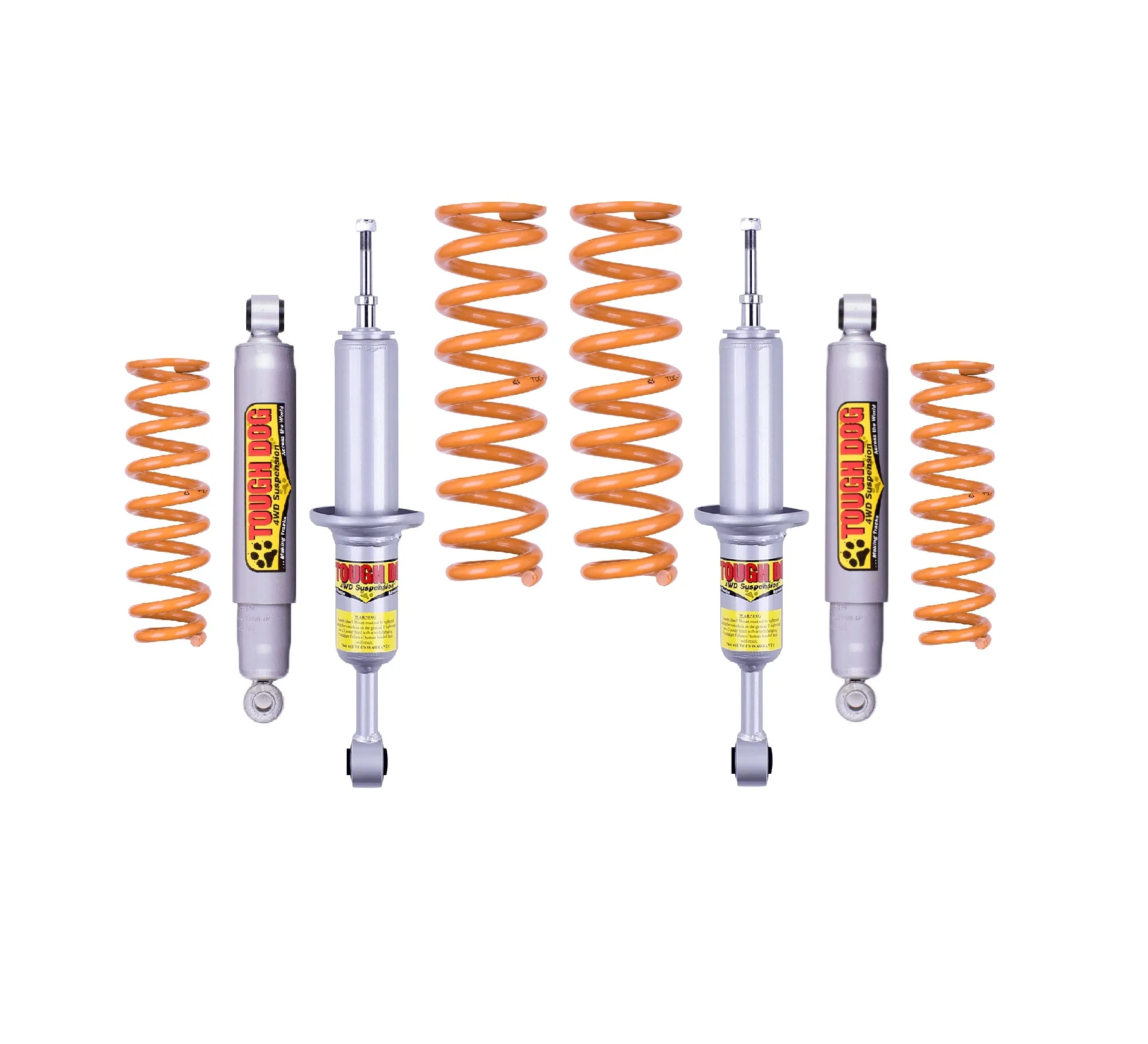 Toyota Tundra (2022-2025) 50mm Lift Kit with Tough Dog Foam Cell Shocks