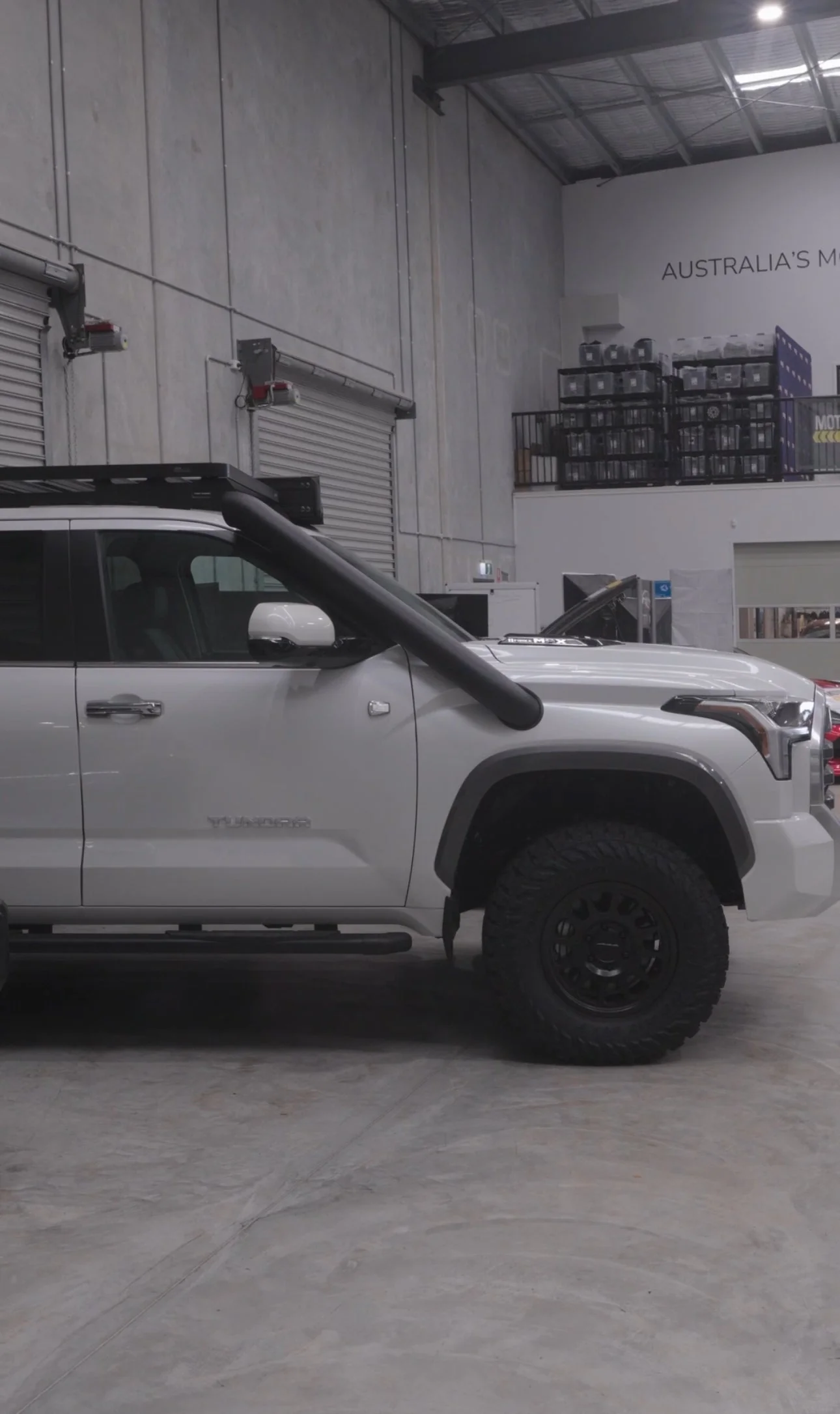 TWIN 5" Toyota TUNDRA Stainless Steel Snorkel Kit - Image 2