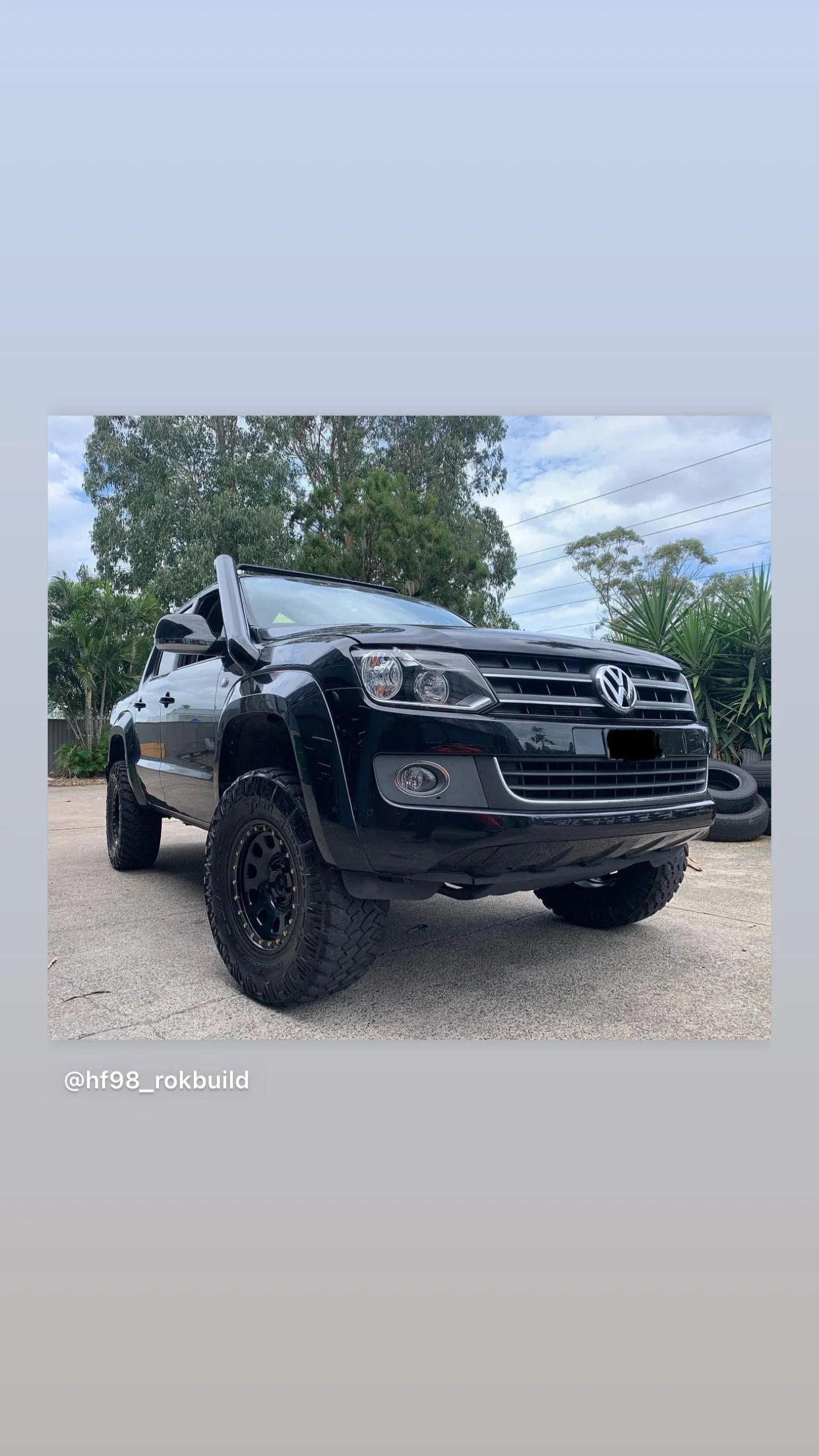 Volkswagen Amarok (2010-2021) TWIN 4” Stainless Steel Snorkel Kit - Meredith Metalworks - Image 6