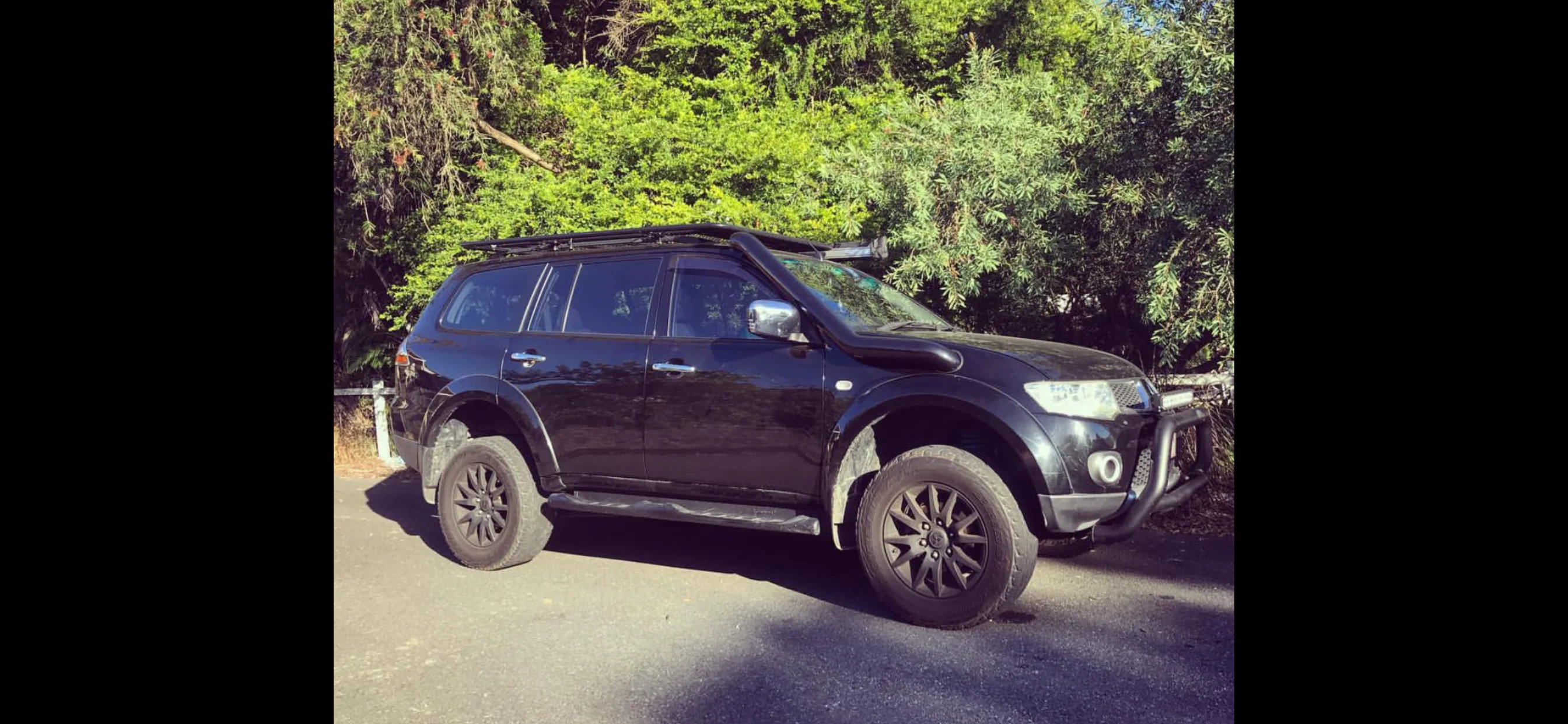 Mitsubishi Challenger (2008-2016) TWIN Challenger PB/PC 4" Stainless Steel Snorkel Kit - Meredith Metalworks - Image 3