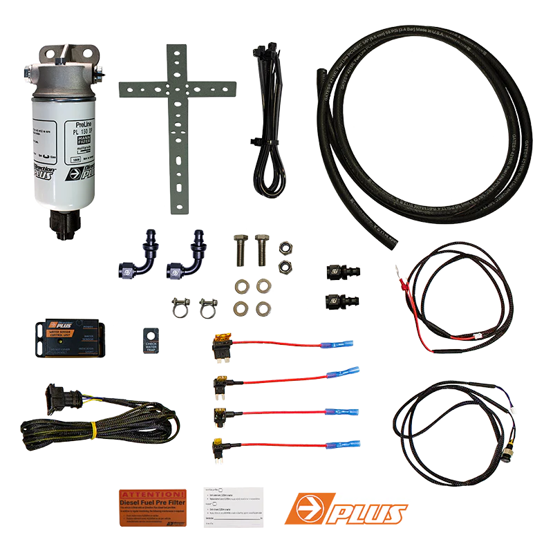 Universal 10mm PreLine-Plus Pre-Filter Kit (PL801DPK)