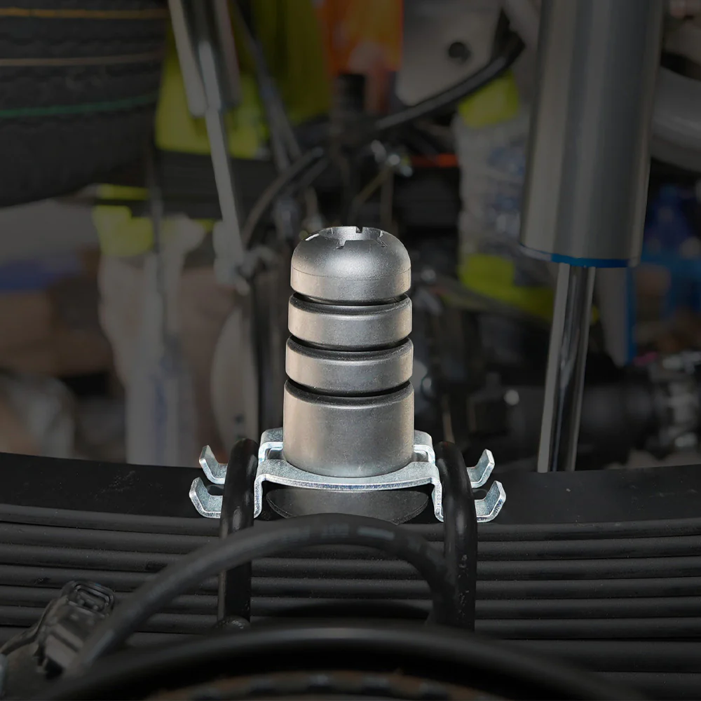 Universal Accessories (01/1950-current) All All All Superior Engineering Superior Universal Rubber Bump Stops Rear - BSTP-B-UNVSL-B