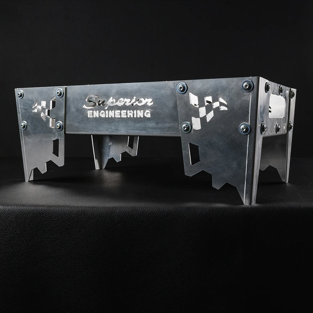Universal Accessories (01/1950-current) Superior Engineering Superior Deluxe Over Tyre Tool Tray - SETTT