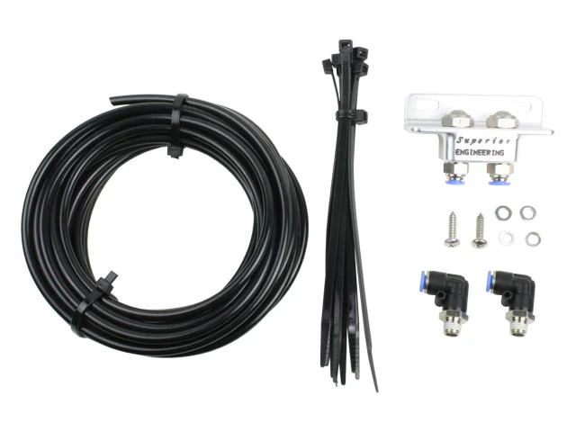 Universal Accessories (01/1950-current) Superior Engineering Superior Diff Breather Kit All Models 2 Port (Kit) - SUP-BREATH-KIT-2
