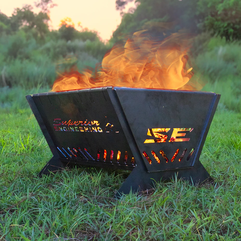 Universal Accessories (01/1950-current) Superior Engineering Superior Folding Fire Pit - SEFP-A-UNVSL-B