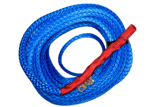 Universal Accessories (1950-current) All All All Winch Rope Polyurethane Coated 10mm x 30m Blue (Each) - SUP-SWR10-30BL