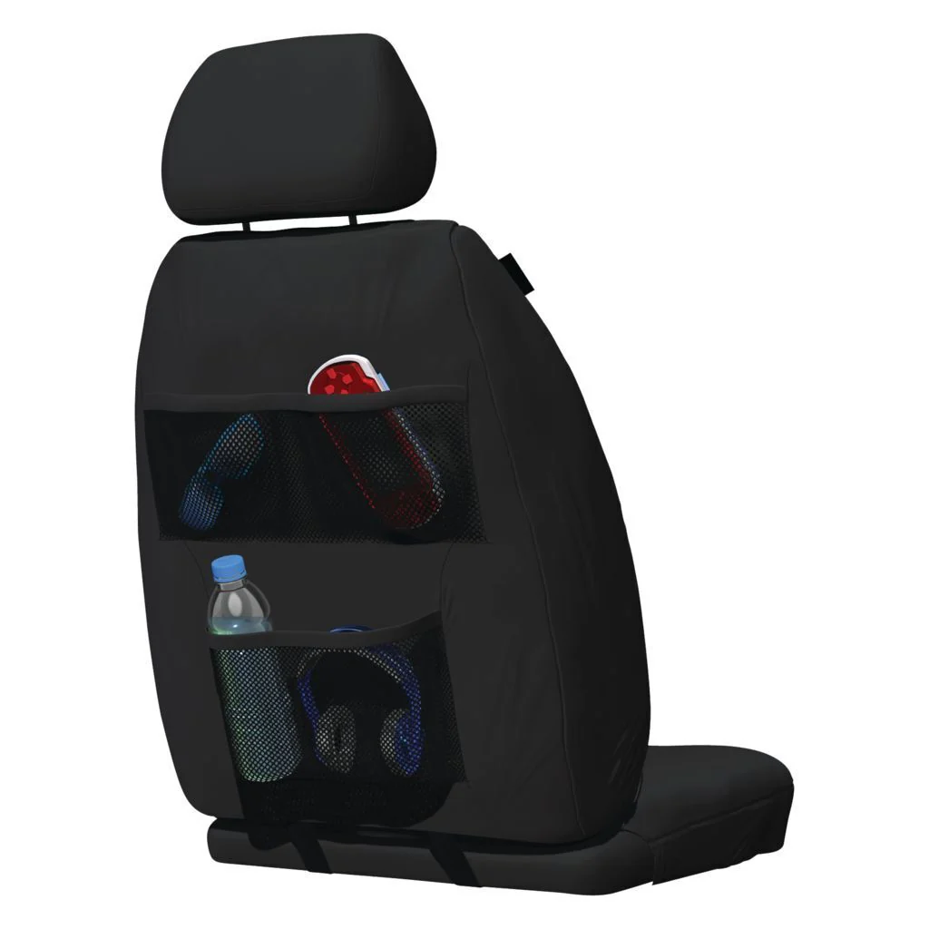 Universal Neoprene Front Seat Cover Black