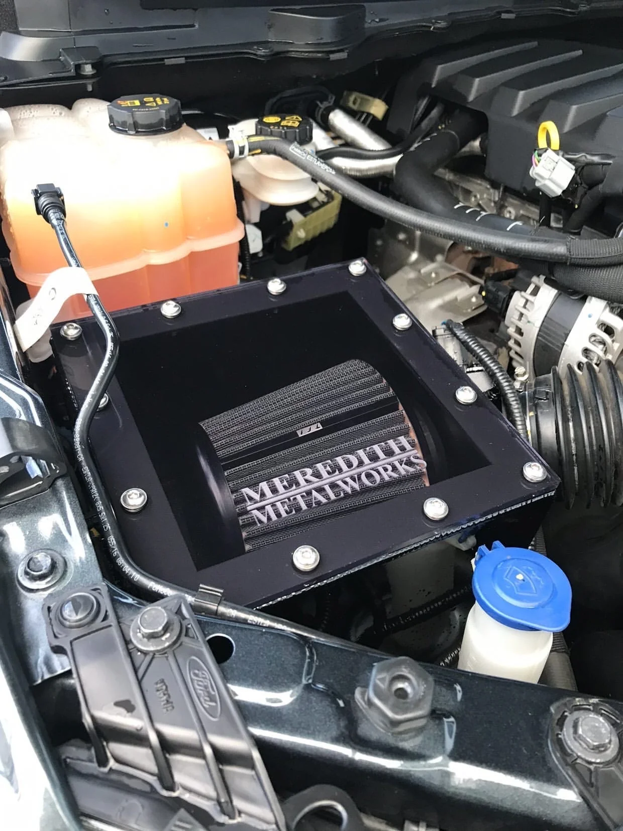 Mazda BT50 (2011-2020) UP/UR Aluminum Airbox - Meredith Metalworks