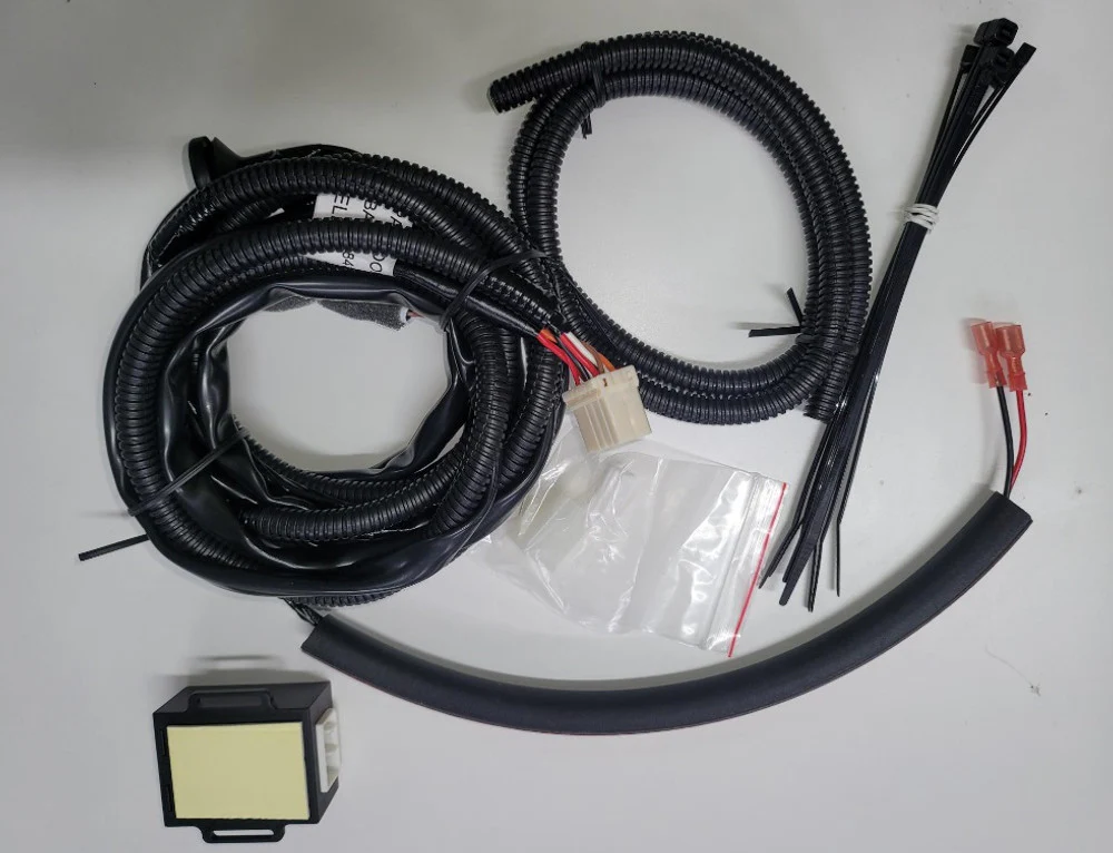 Nissan Navara (2005-2014) EGR AUTO Vehicle Wiring Harness - Nissan Navara D40 2006-14