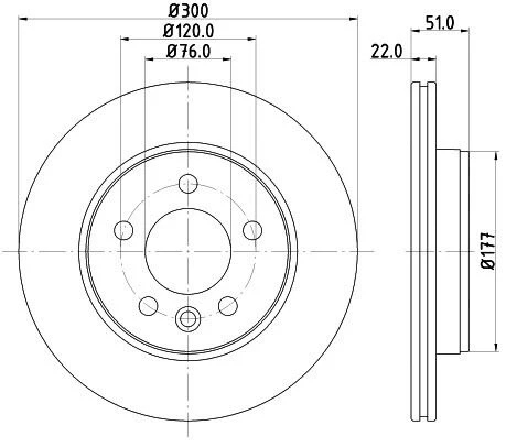 Volkswagen Amarok (2010-2022) Bremtec P4X Heavy Duty Rear Brake Upgrade Kit - VW Amarok V6
