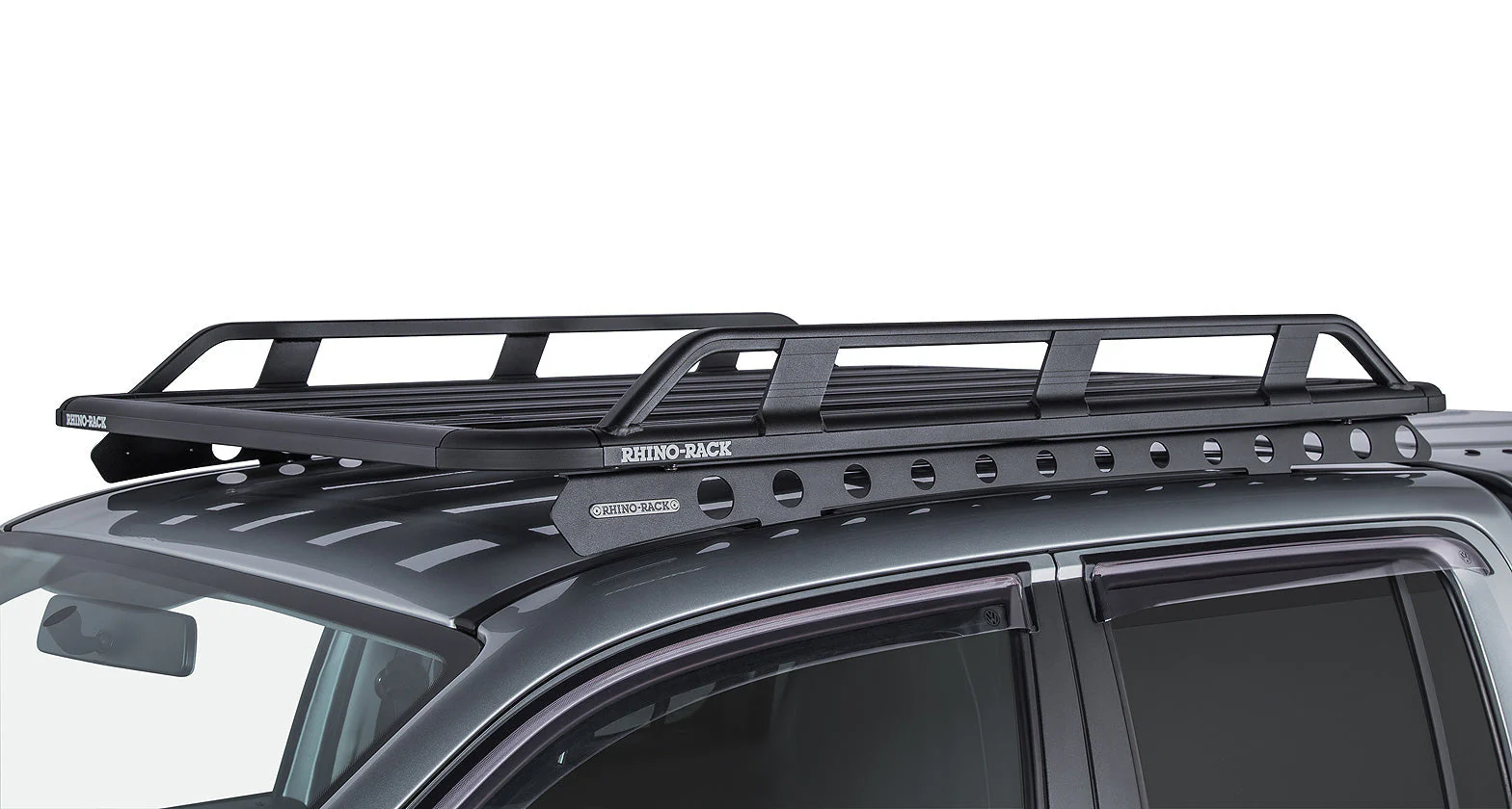 Volkswagen Amarok (2010-2022) Rhino-Rack Backbone & Pioneer Platform Tray Tradie Rack - Image 6