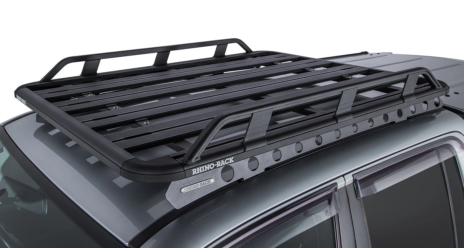 Volkswagen Amarok (2010-2022) Rhino-Rack Backbone & Pioneer Platform Tray Tradie Rack - Image 7