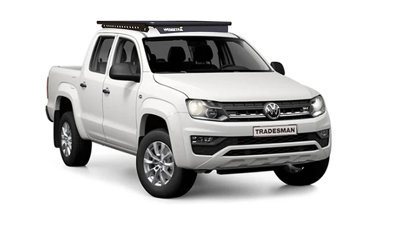 Volkswagen Amarok (2011-2022) Dual Cab Wedgetail Platform Roof Rack