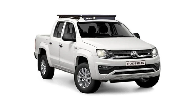 Volkswagen Amarok (2011-2022) Dual Cab Wedgetail Platform Roof Rack - Image 2