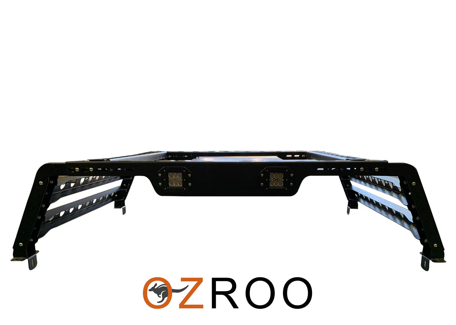 Volkswagen Amarok (2011-2023) OzRoo Tub Rack - Half Height & Full Height - Image 12