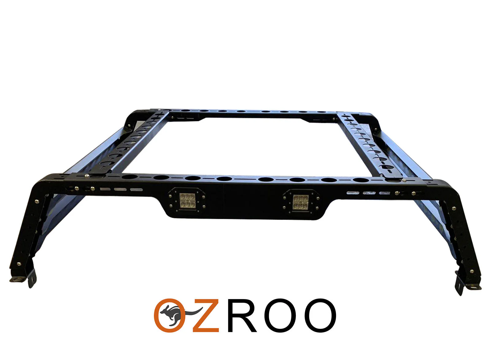 Volkswagen Amarok (2011-2023) OzRoo Tub Rack - Half Height & Full Height - Image 14