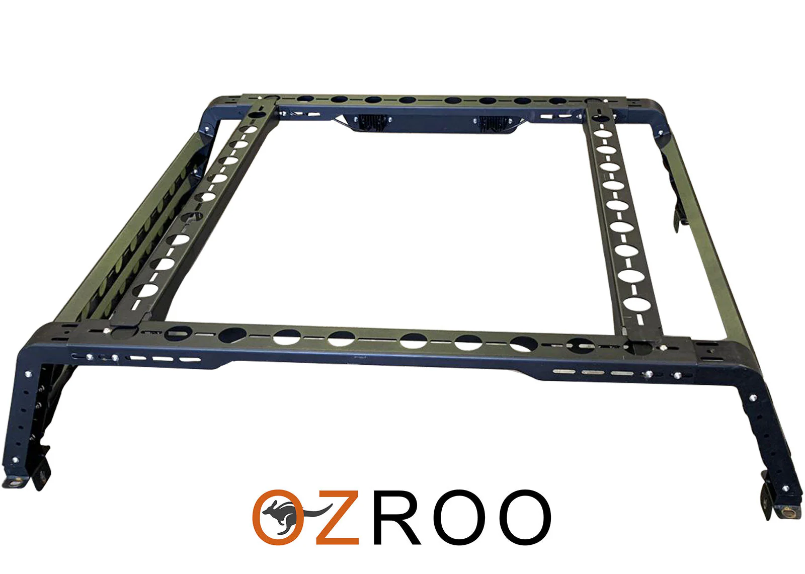 Volkswagen Amarok (2011-2023) OzRoo Tub Rack - Half Height & Full Height - Image 16