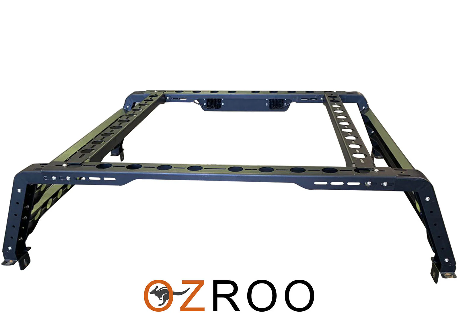 Volkswagen Amarok (2011-2023) OzRoo Tub Rack - Half Height & Full Height - Image 17