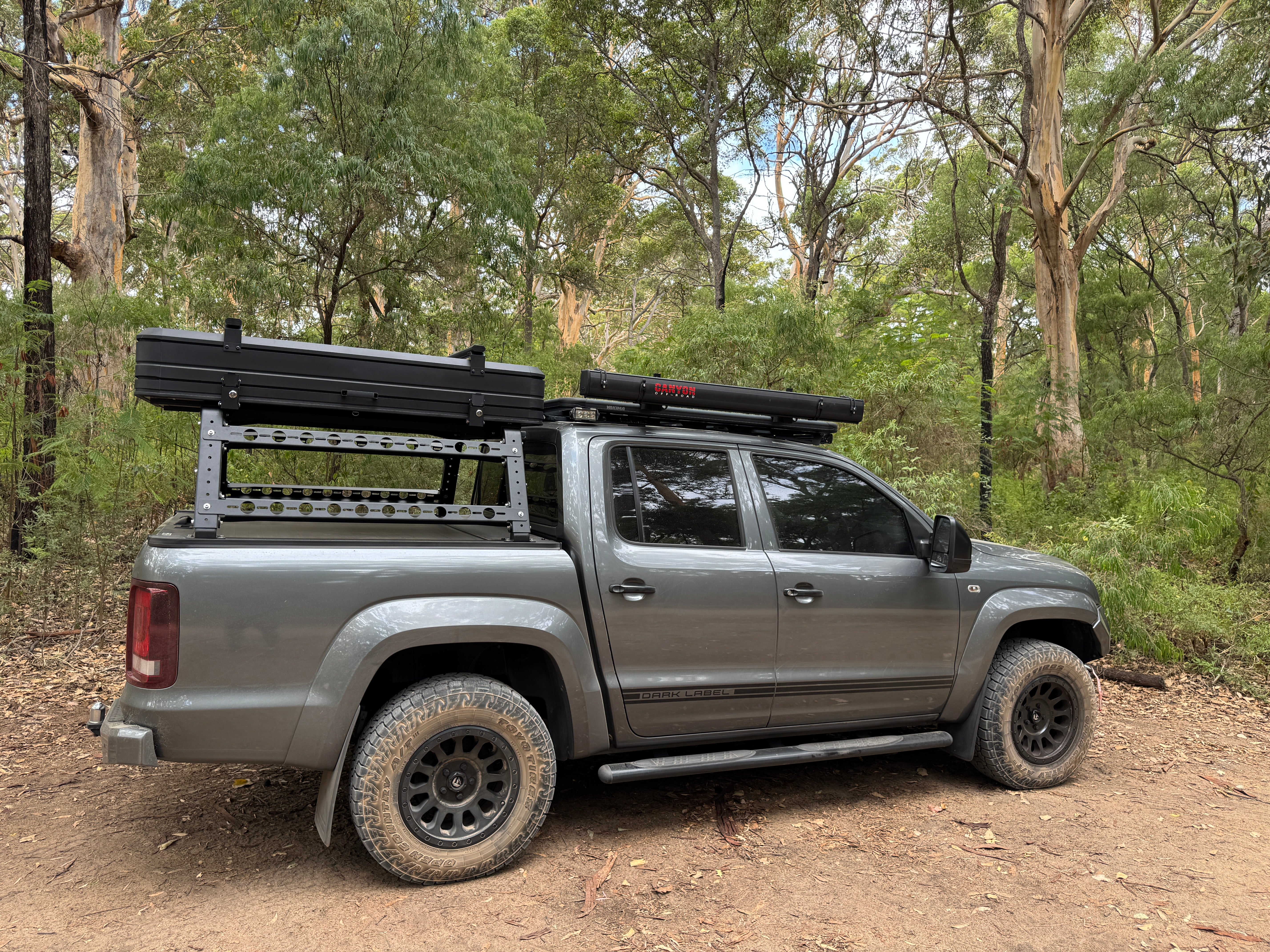 Volkswagen Amarok (2011-2023) OzRoo Tub Rack - Half Height & Full Height - Image 2