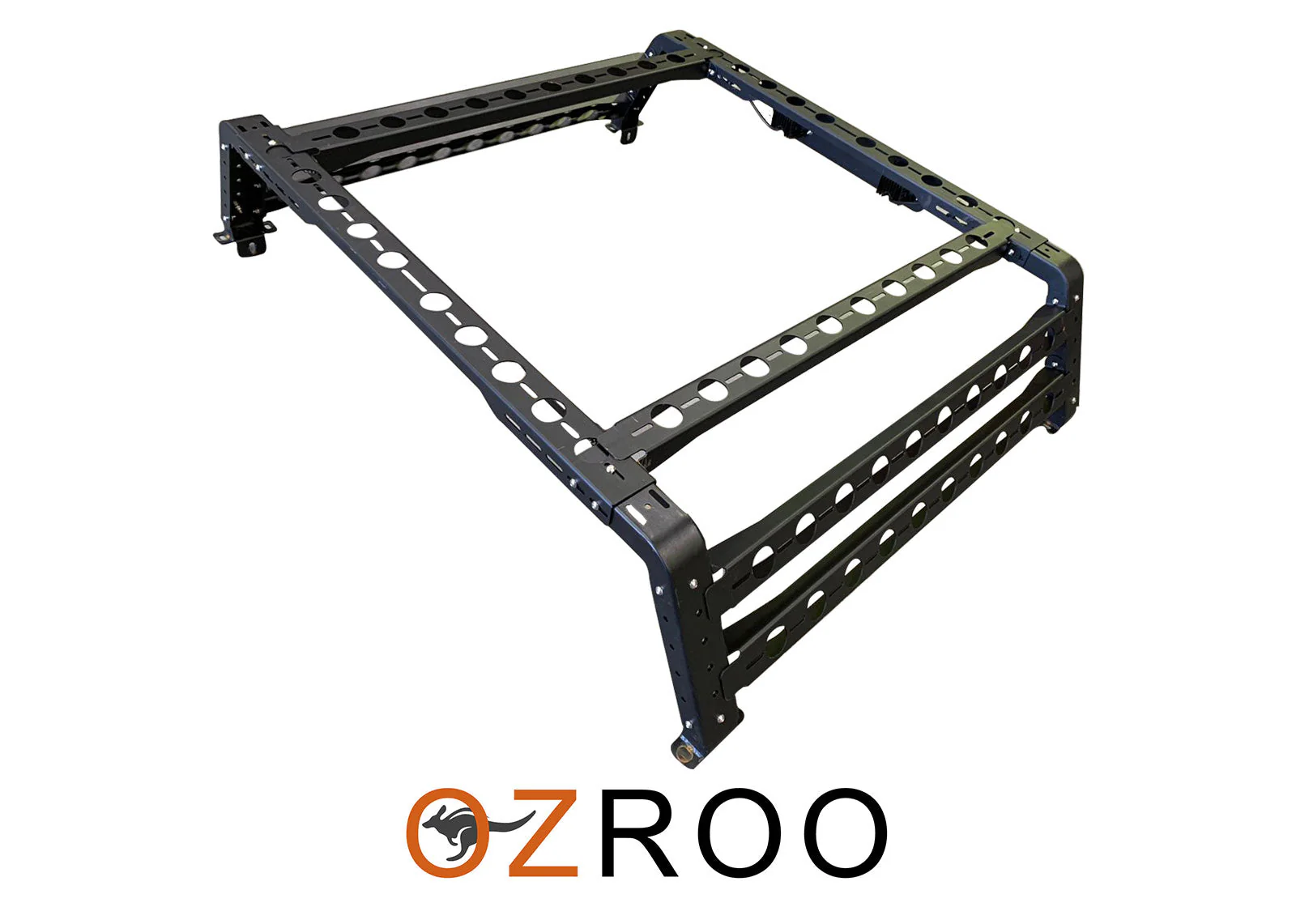Volkswagen Amarok (2011-2023) OzRoo Tub Rack - Half Height & Full Height - Image 26