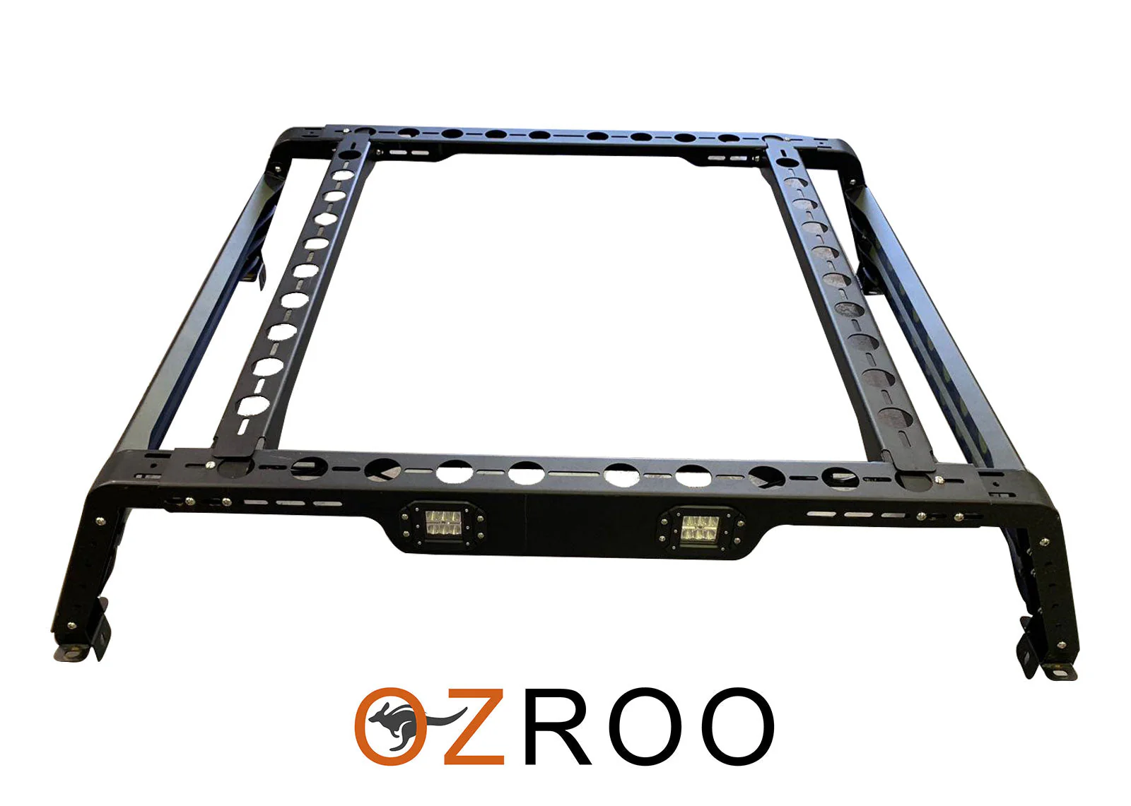 Volkswagen Amarok (2011-2023) OzRoo Tub Rack - Half Height & Full Height - Image 28