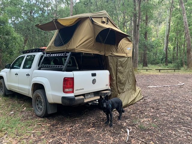 Volkswagen Amarok (2011-2023) OzRoo Tub Rack - Half Height & Full Height - Image 3