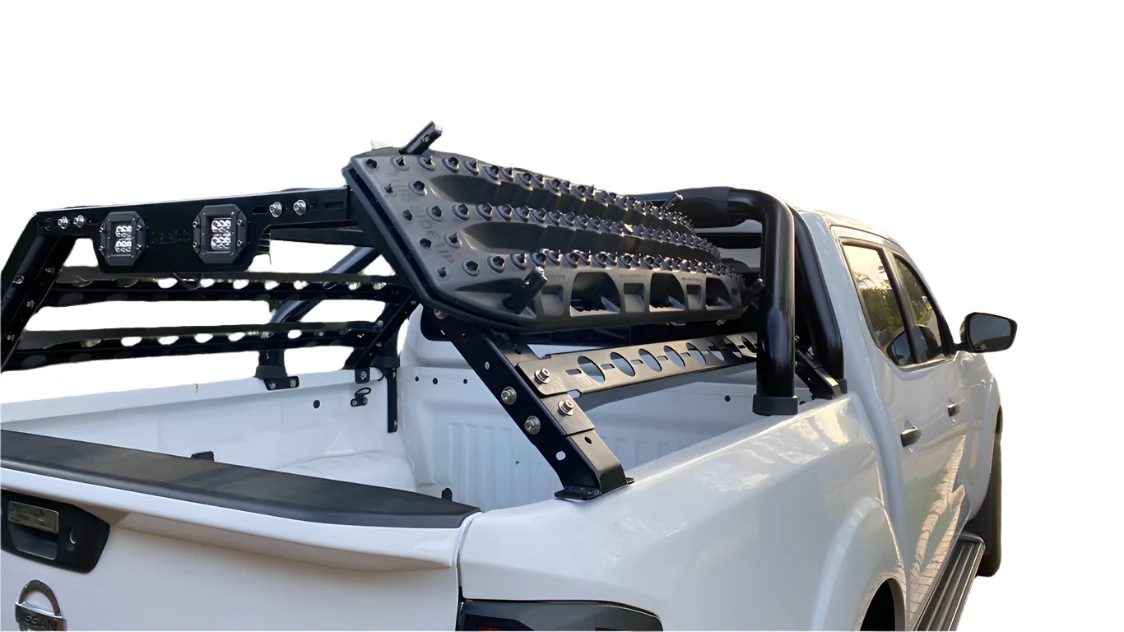 Volkswagen Amarok (2011-2023) OzRoo Tub Rack - Half Height & Full Height - Image 39