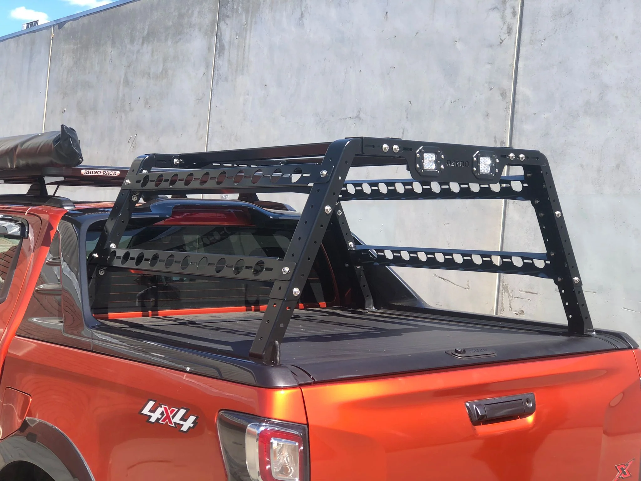 Volkswagen Amarok (2011-2023) OzRoo Tub Rack - Half Height & Full Height - Image 40